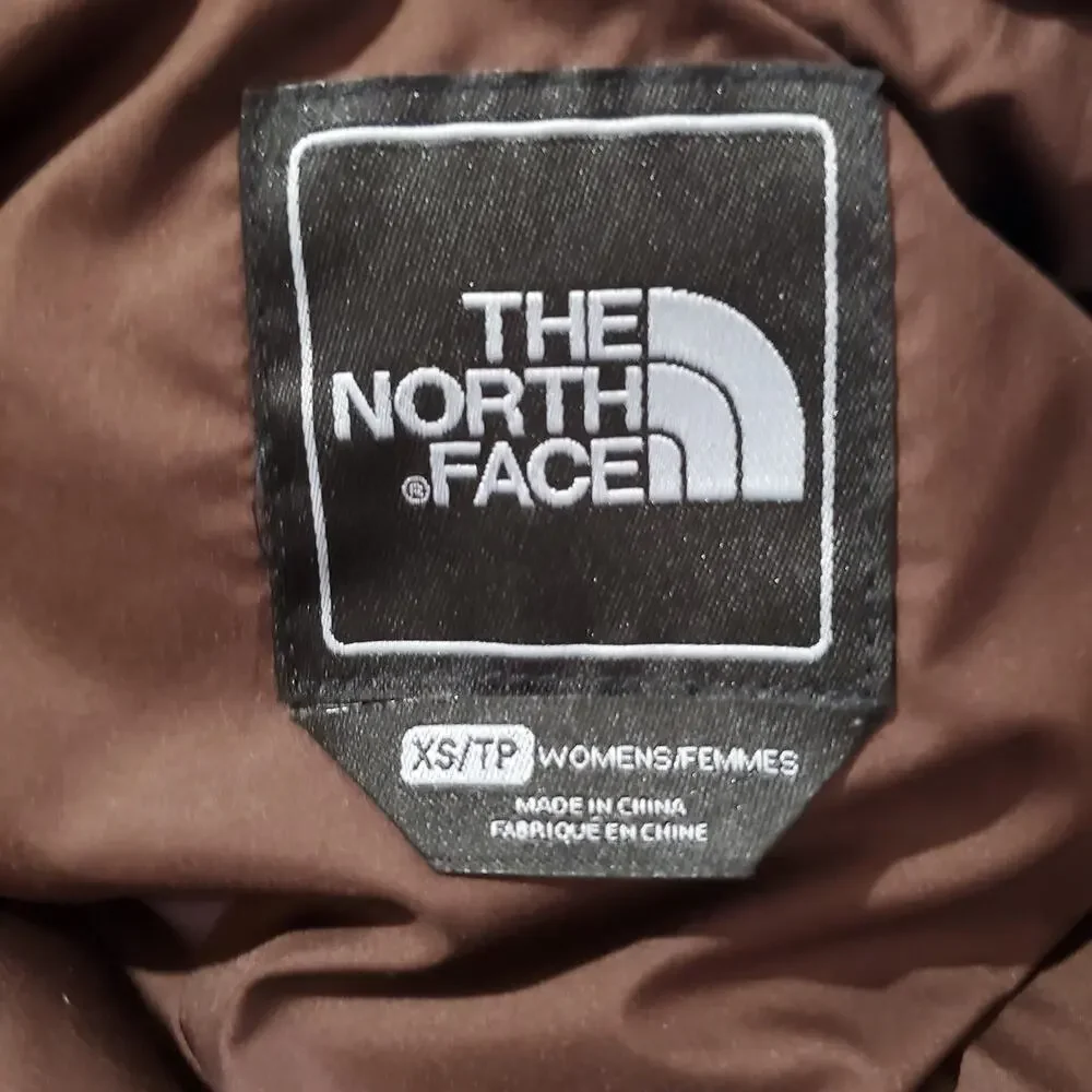 The North Face Aconcagua 550 Nuptse Goose Down Puffer Vest Womens Size XS Pink